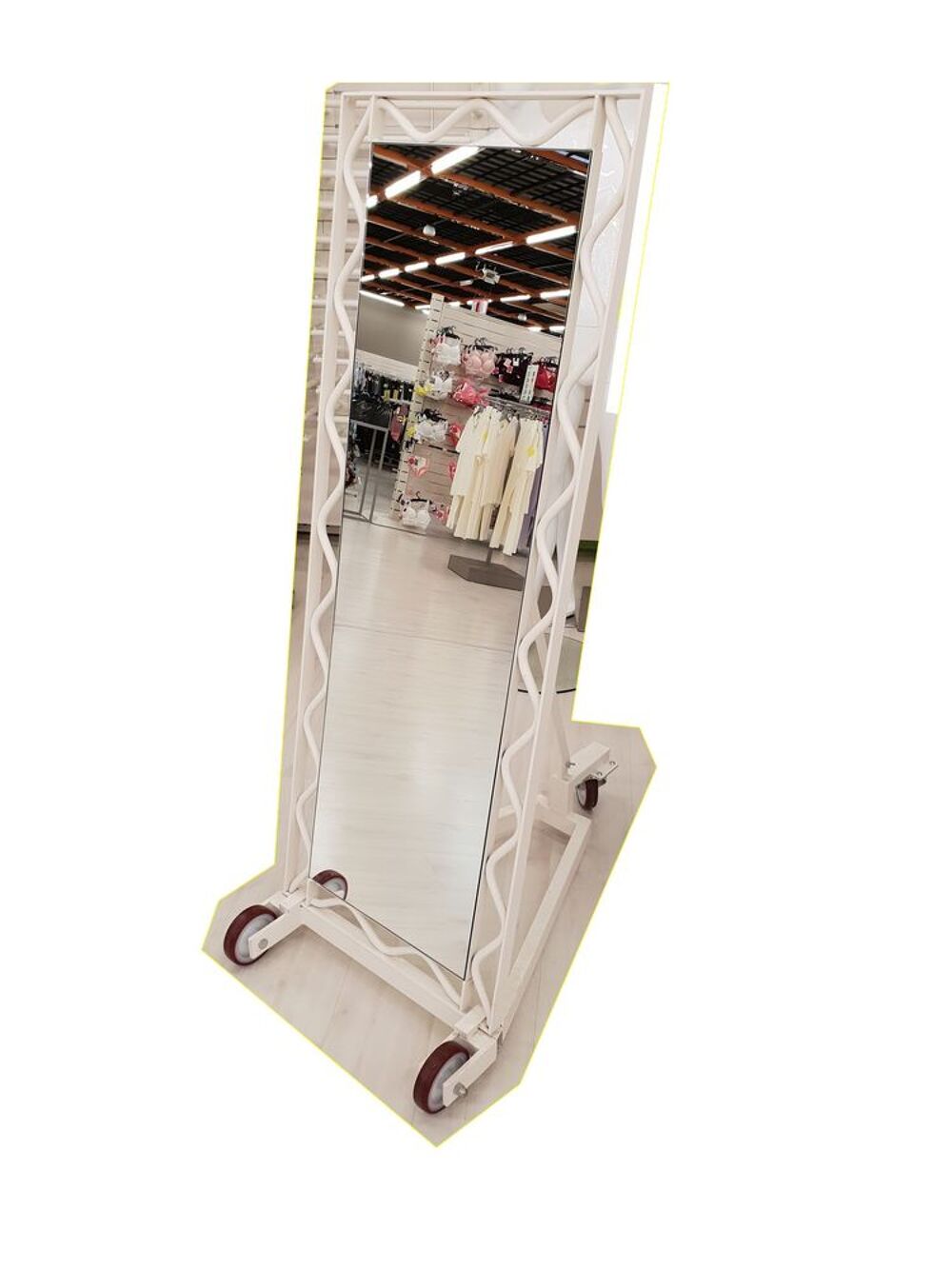 Miroir sur roues gamme pro l'indestructible occasion Meubles