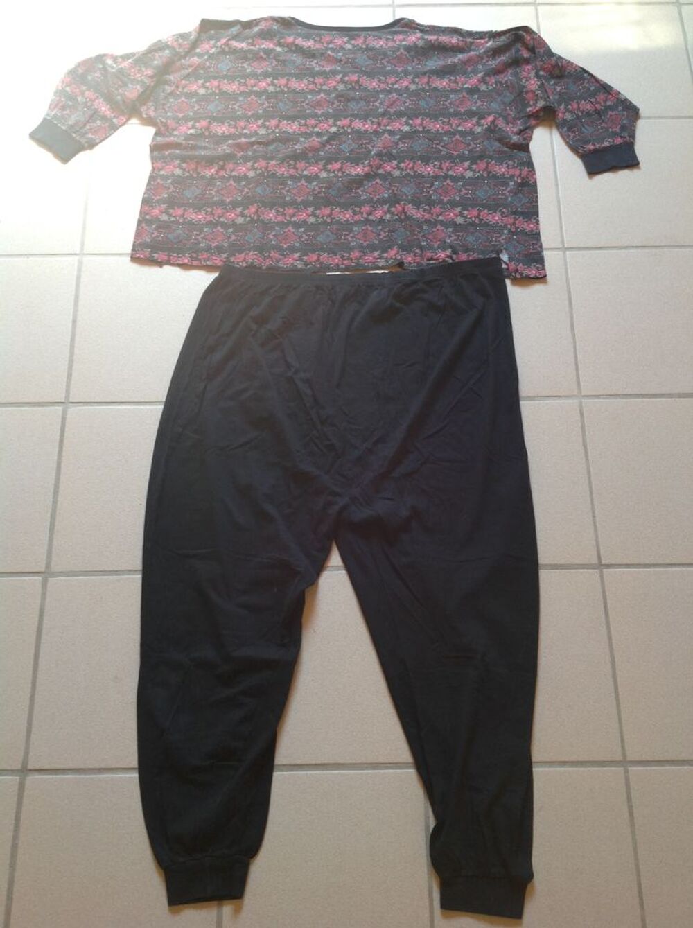 ENSEMBLE SWEAT SHIRT PANTALON GRANDE TAILLE Vêtements