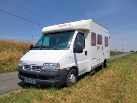 DETHLEFFS Camping car 2003 occasion Luynes 37230