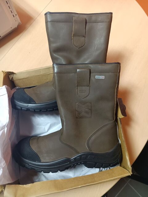 Bottes sécurité cuir 50 Azay-sur-Cher (37)