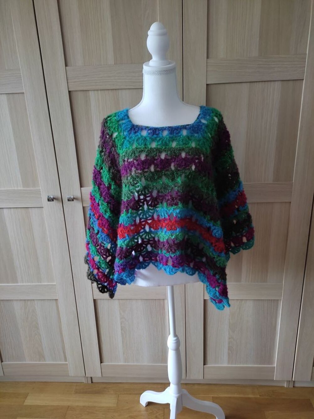 poncho demi saison Vêtements