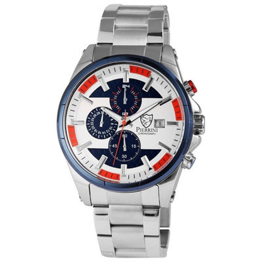 montre Perrini homme date chronographe &eacute;tanche Bijoux et montres