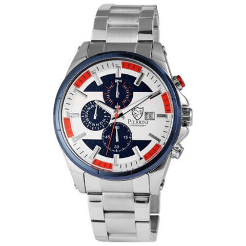 montre Perrini homme date chronographe étanche 39 Lezoux (63)