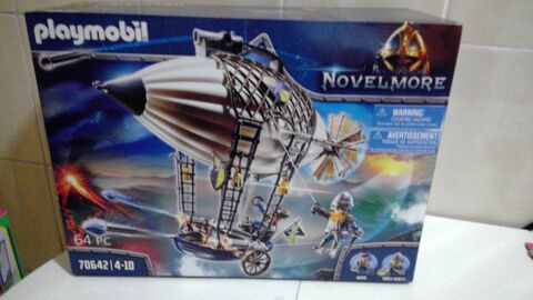 34� A�rostat Dario (playmobil Novelmore) 34 Mortefontaine (02)