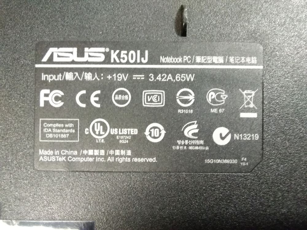 PC Portable Asus Matériel informatique