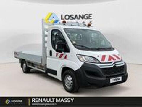 Jumper JUMPER CHASSIS CAB 35 L2S BLUEHDi 110 BVM6 CONFORT 2019 occasion 91300 Massy