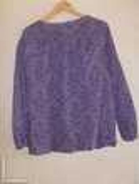 Tunique mauve (41) Vtements