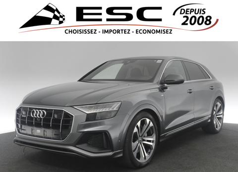 Audi Q8 55 TFSI e 381 Tiptronic 8 Quattro S line 2021 occasion Lille 59000