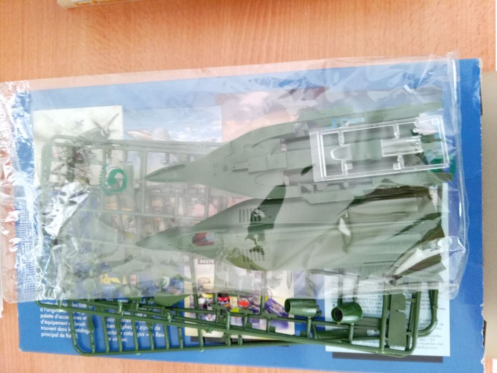 Maquette 1/72. Kit Revell Mig-29 Fulcrum Reunion Jeux / jouets
