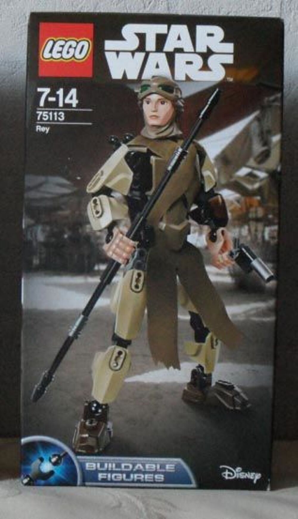 Bo&icirc;te Neuve LEGO STAR WARS ref 75113 Rey Jeux / jouets