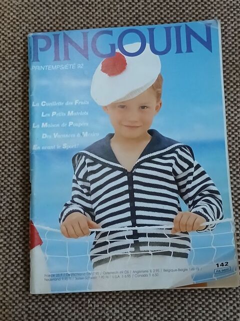 21 catalogues Pingouin de disponible tricotage broderie Francastel (60)