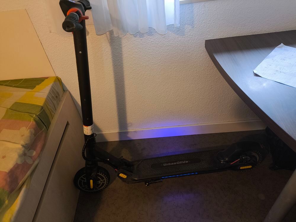 Trotinette &eacute;lectrique Urban glide 85L Sports