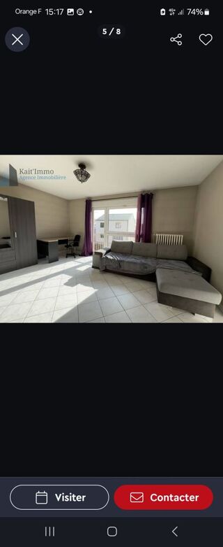  Appartement � vendre 2 pi�ces 50 m�