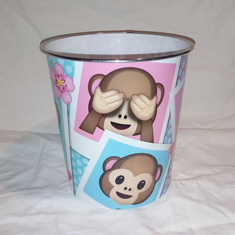 Corbeille emoji singe enfant 3 Nimes (30)