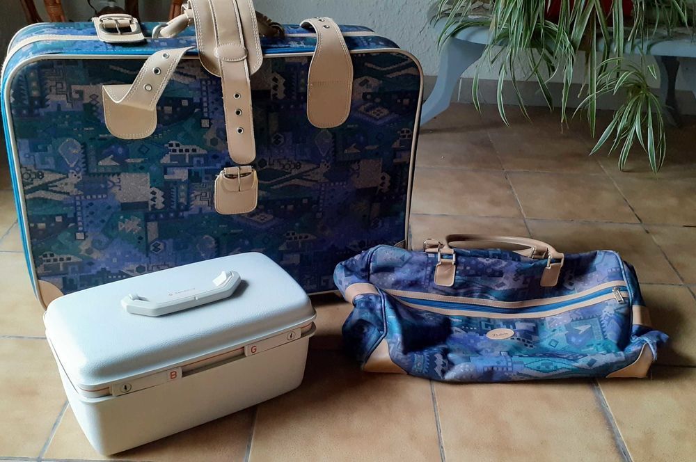 Ensemble bagages Rodelle et vanity Sensonite Maroquinerie