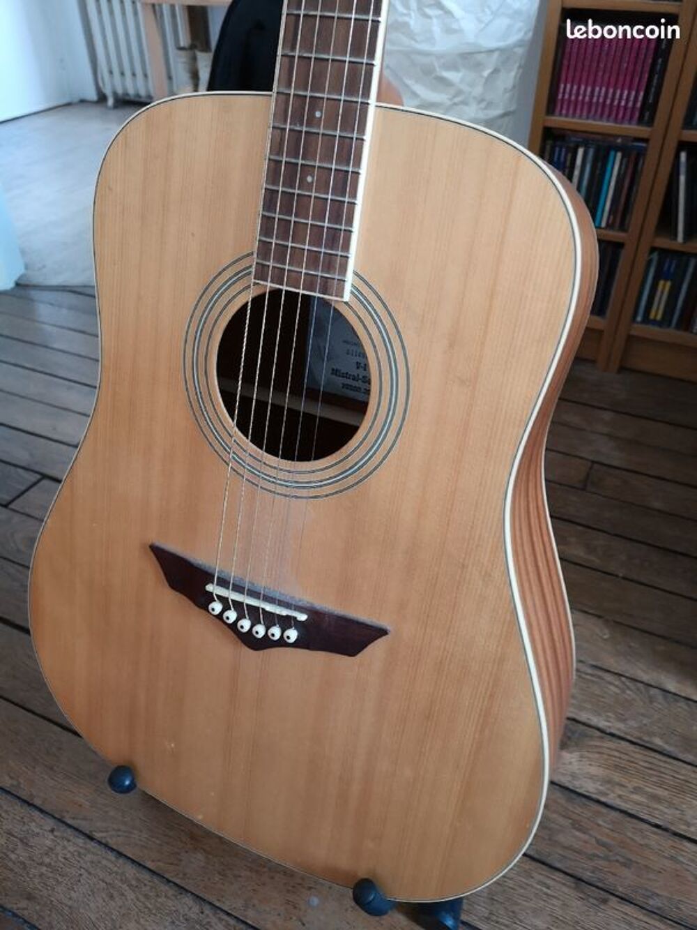 Guitare acoustique VGS V-1 Instruments de musique
