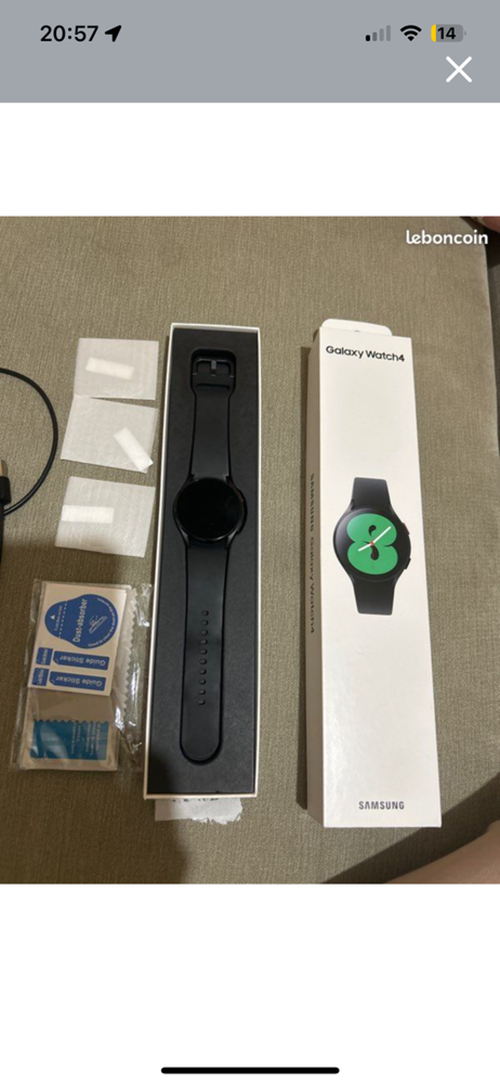 Samsung galaxy Watch 4 Tlphones et tablettes