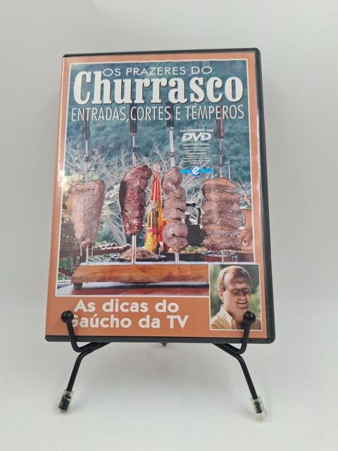 DVD Os Prazeres do Churrasco Entradas, Cortes E Temperos 1 Vulbens (74)