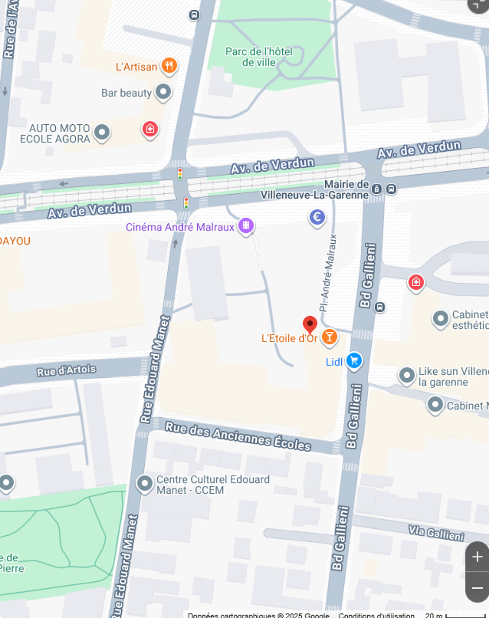 Location Colocation Chambre en co- pour hommes et c�libataires Villeneuve-la-garenne