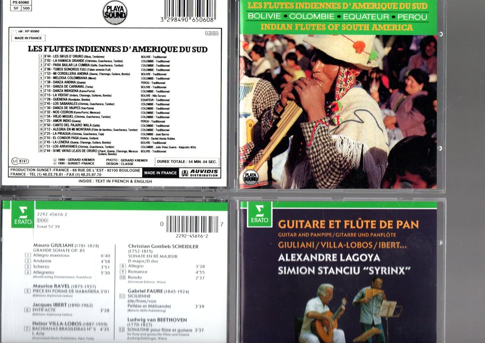 10 cd audio genre : CLASSIQUE/ &amp; folklorique :
CD et vinyles