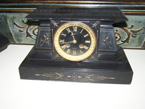vieille pendule marbre 55 Bord�res-sur-l'�chez (65)
