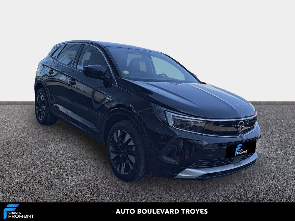 Grandland 1.5 Diesel 130 ch BVA8 Elegance Business 2022 occasion 10600 La Chapelle-Saint-Luc
