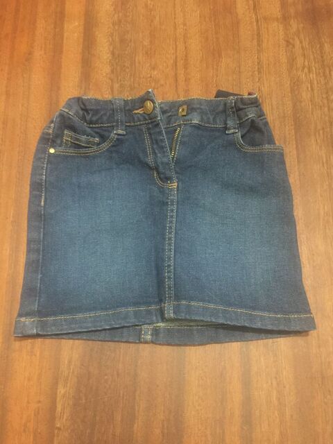 Jupe en jean enfant fille   Monoprix kids   4 Saleilles (66)