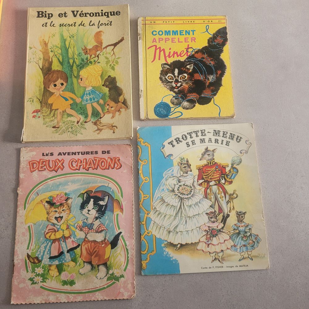 LIVRES ANCIENS POUR ENFANTS Livres et BD
