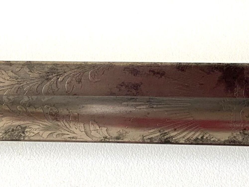 Sabre Officier de Marine Anglaise Mod&egrave;le 1827 Victorienne 