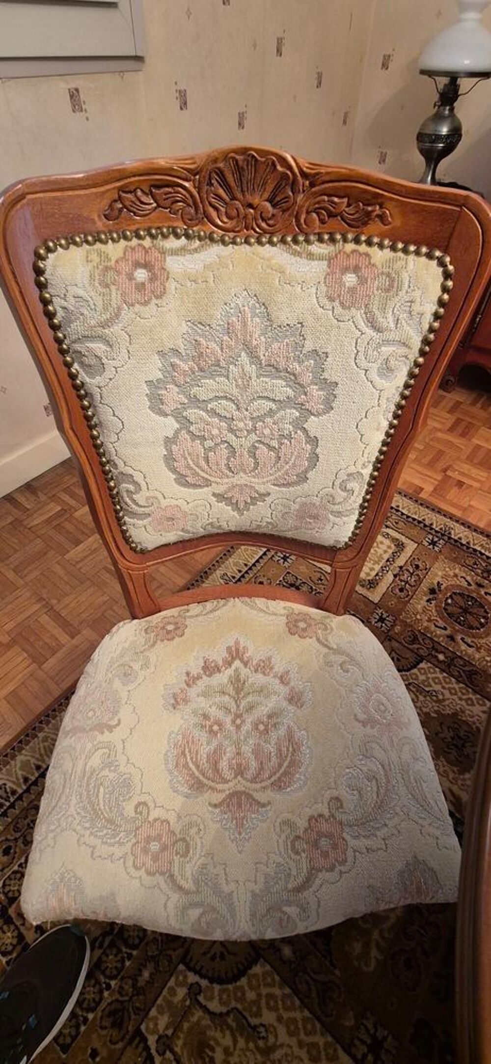 Salle &agrave; manger style Louis xv revisit&eacute; Meubles