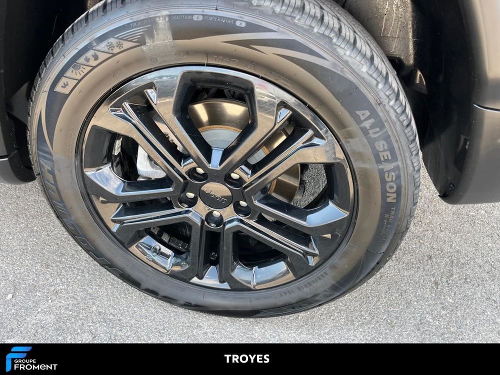 Compass 1.3 PHEV T4 190 ch 4xe eAWD Night Eagle 2022 occasion 10600 Barberey-Saint-Sulpice