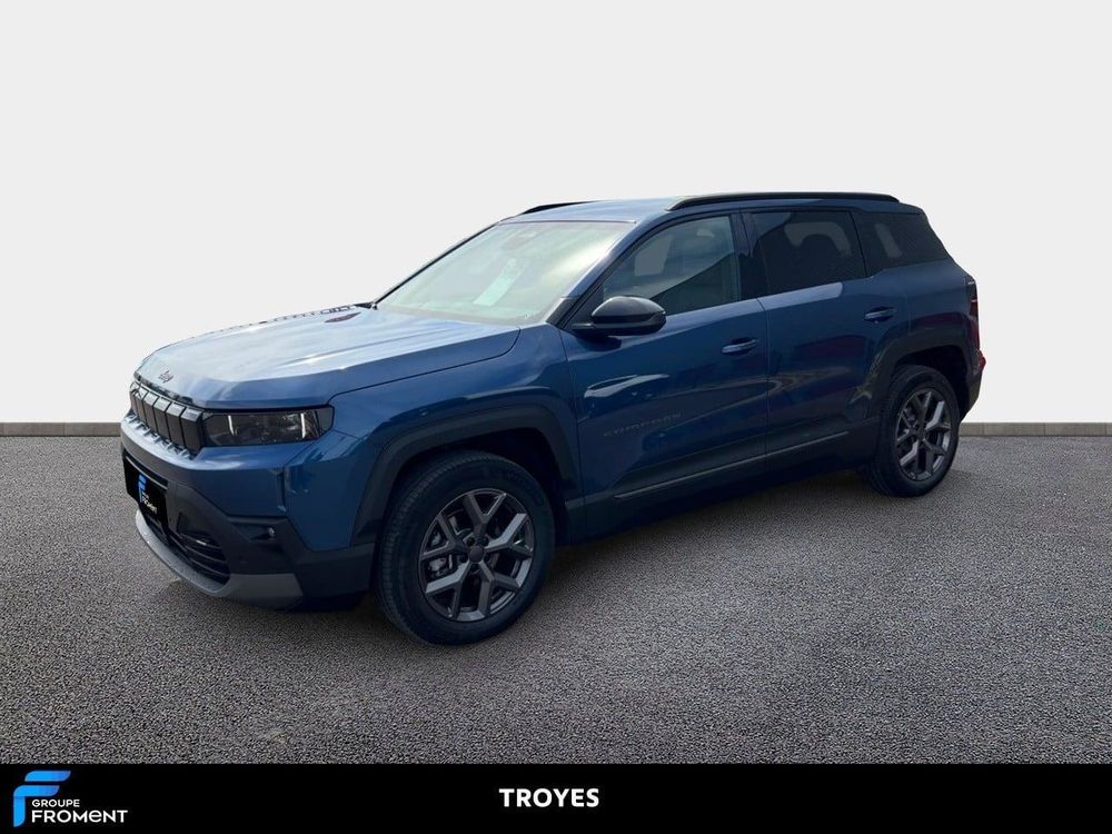 Compass 1.2 Turbo T3 145 ch BVR6 e-Hybrid 4x2 First Edition 2026 occasion 10600 Barberey-Saint-Sulpice