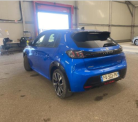 208 PureTech 100 S&S EAT8 GT Line 2020 occasion 93800 &Eacute;pinay-sur-Seine