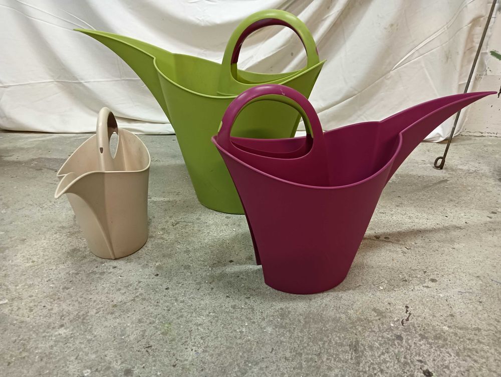 arrosoirs 3 couleurs disgin Jardin