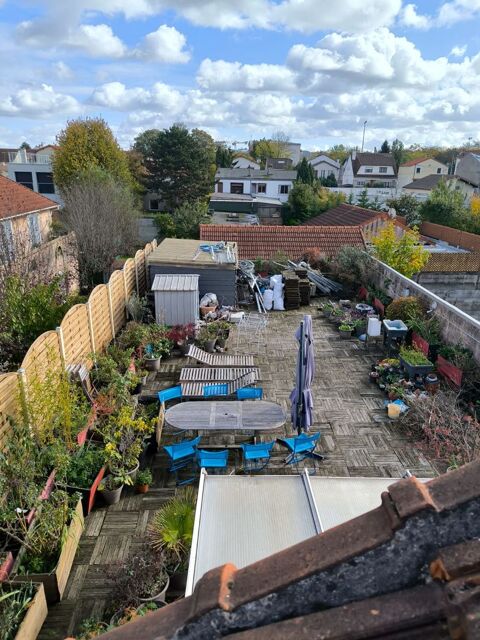 Caillebottis bacs � fleurs Champigny-sur-Marne (94)