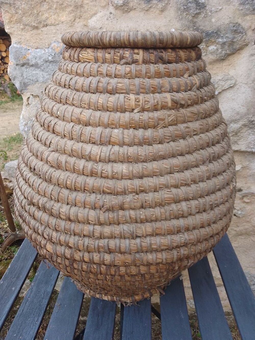 paniere poitevine bourgne Décoration