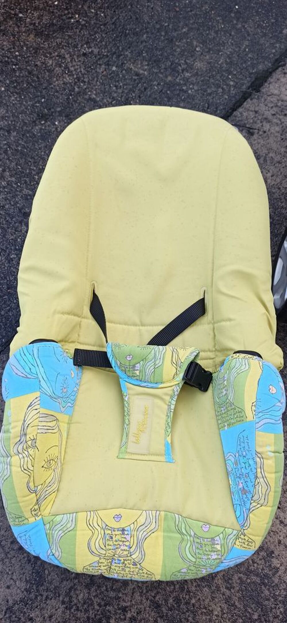 Poussette Agatha ruiz de la prada marque casual play Puériculture