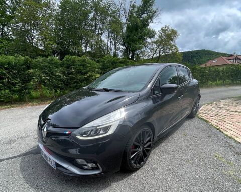 Renault Clio IV Clio 1.6 Turbo 220 EDC RS Trophy 2017 occasion Allinges 74200