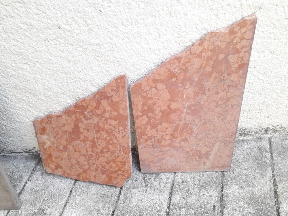 plaques de marbre avec chutes Bricolage