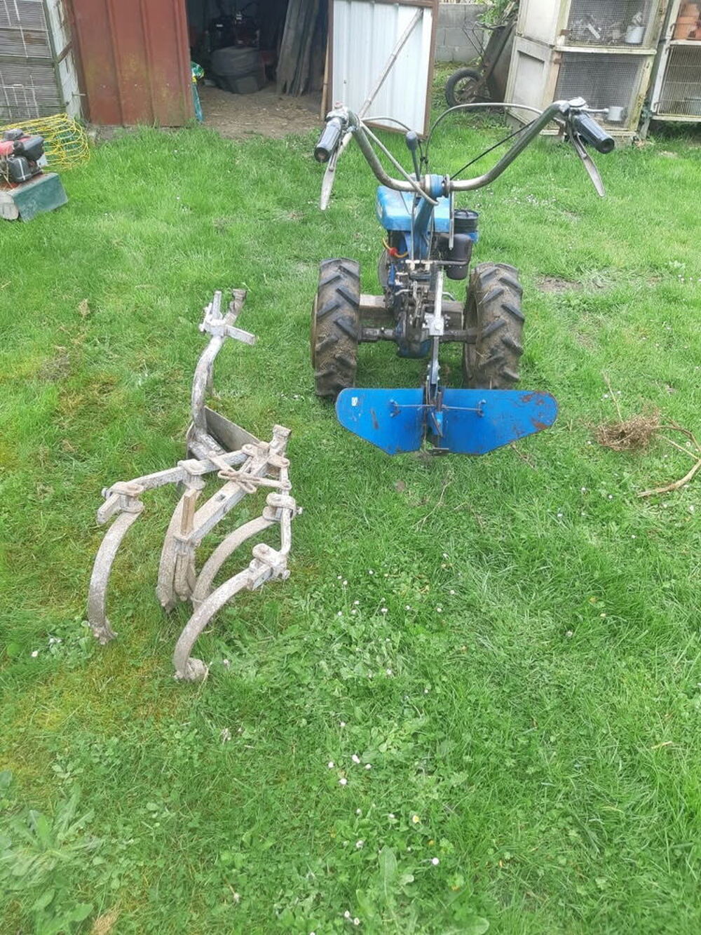 Motoculteur STAUB ref 7000 Bricolage