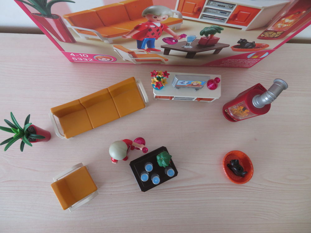 Playmobil 5332 salon 100% complet Geobra jouet toy figurine Jeux / jouets