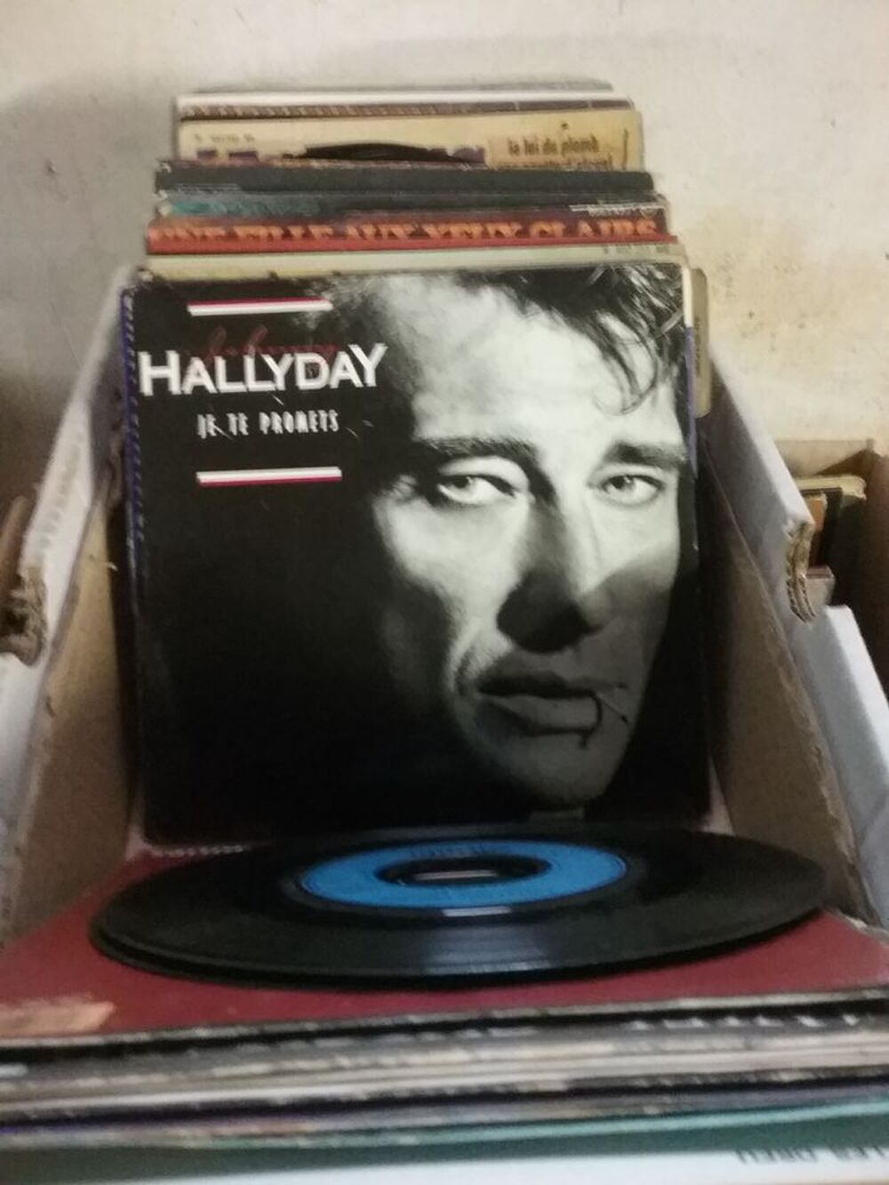 Vinyles 45 tours CD et vinyles