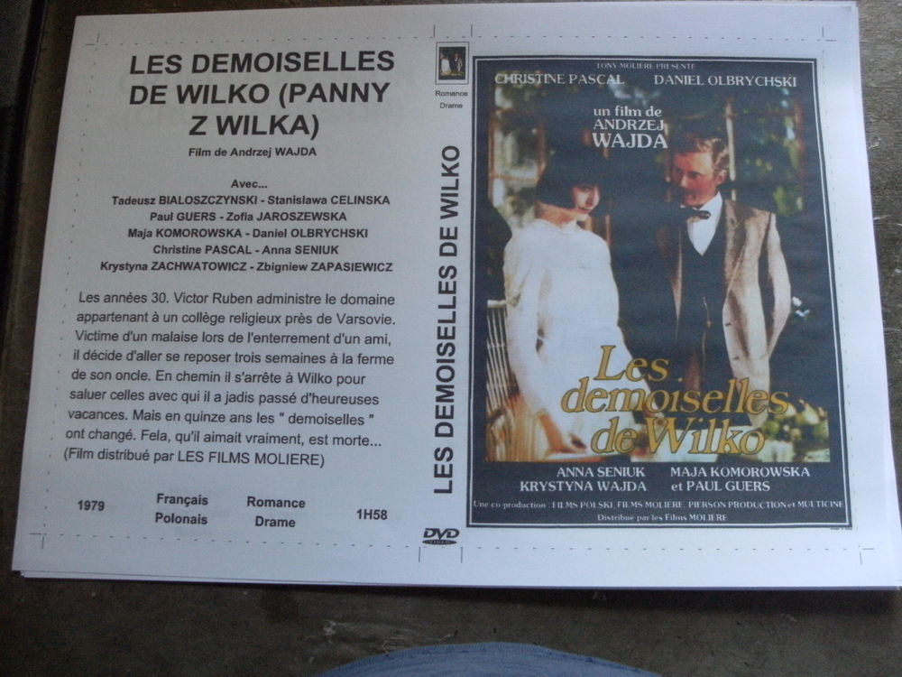 Film : " Les demoiselles de Wilco " DVD et blu-ray