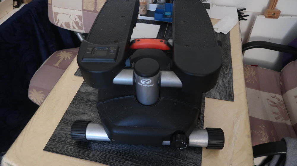 Cardio Stepper Go-Sport Entra&icirc;nement Fitness Gymnastique &Eacute;cr Sports