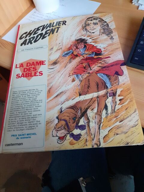 BD CHEVALIER ARDENT LA DAME DES SABLES 10 Levainville (28)