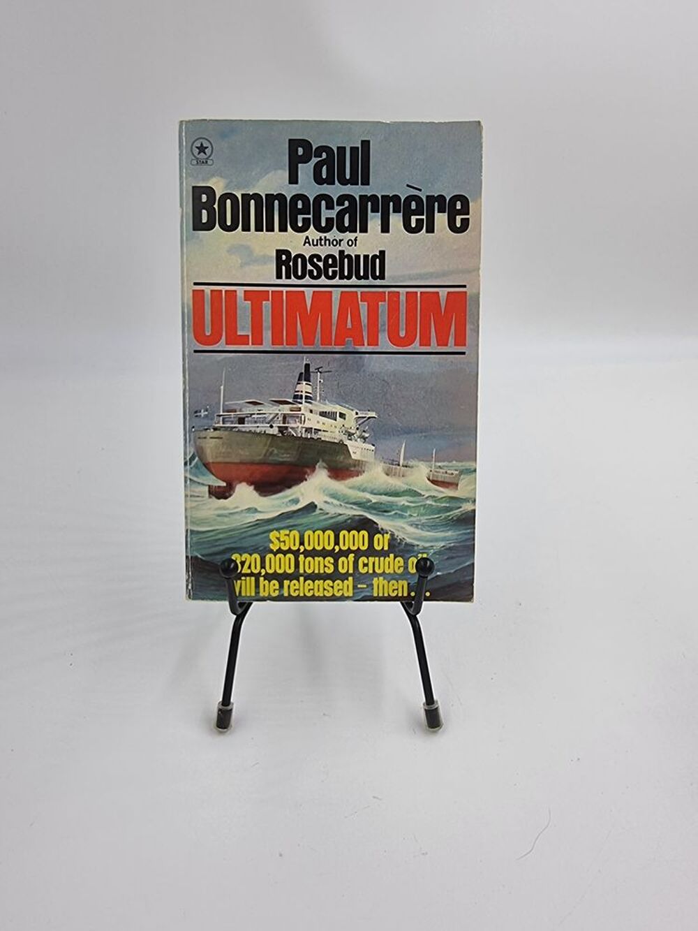 Livre Ultimatum (Paul Bonnecarr&egrave;re) (texte UK) Livres et BD