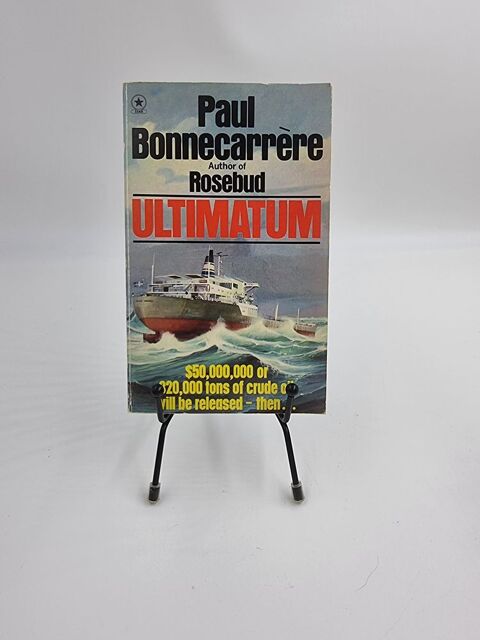 Livre Ultimatum (Paul Bonnecarr�re) (texte UK) 1 Vulbens (74)