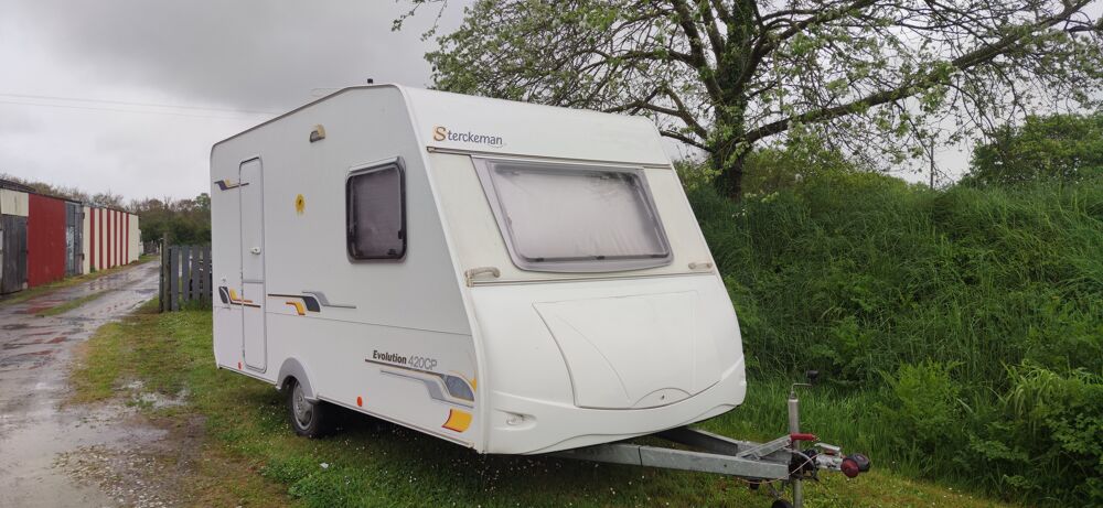   caravane Sterkeman a prendre sur place Pays de la Loire, Saint-Georges-de-Montaigu (85600)