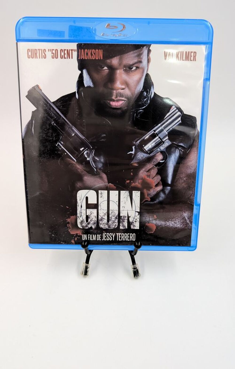 Film Blu-Ray Disc Gun en boite DVD et blu-ray