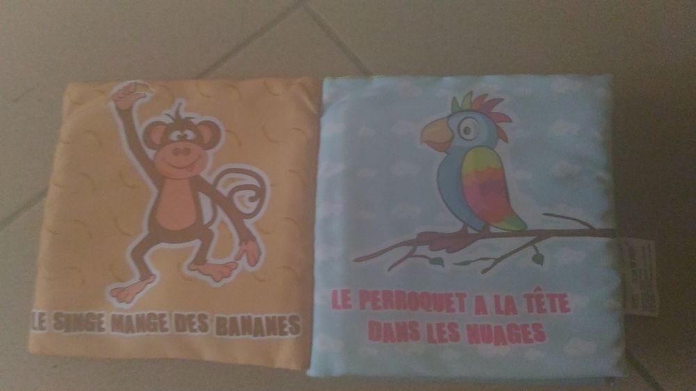 mon premier livre tissu elio et ses amis des 3 mois jeu evei Jeux / jouets